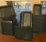 CARLISLE High Heat Containers in Black (B)