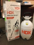 HDX Multi-Use Sprayer 2 Gallon w/Box
