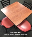 2 Small Tables Only 30x30