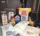 Misc Food Supplies in Bags & Containers C2D