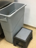 Trash Can - Step Stool