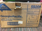 2 Georgia Pacific 59209 Tissue Dispenser