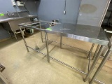 Stainless Steel Work Table