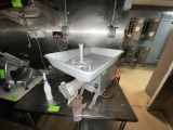 Univex MG22 Aluminum Pan & Housing Meat Grinder