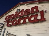 Golden Corral Neon Sign