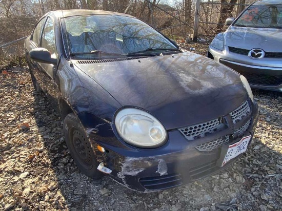 2005  DODGE  NEON   Tow# 104584