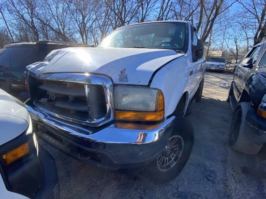 2001  FORD  F250   Tow# 104742