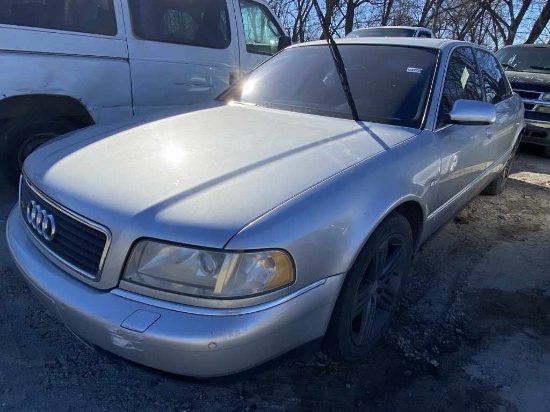 2001  AUDI  A8   Tow# 104773