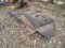 Lot of Large Thick Steel Plates