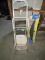 Lot of Step Ladders