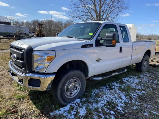 2011 Ford F-250 XLT Diesel 4x4 Long Bed Truck