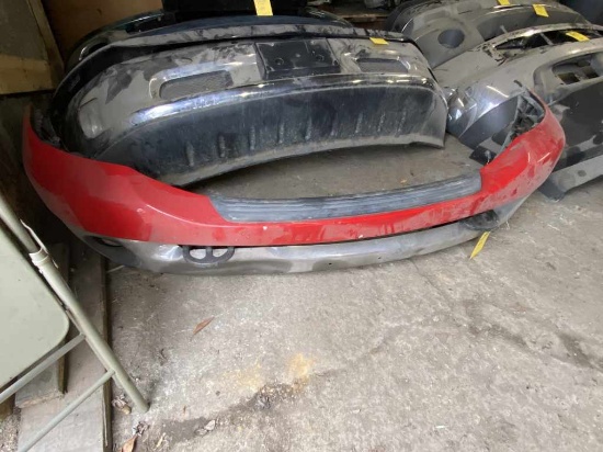 2006-09 Dodge 1500-2500-3500 Bumper