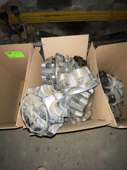 Chevy 2500 & 3500 Wheel Center Caps