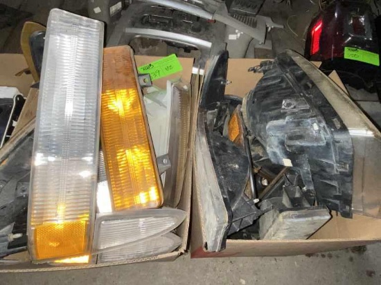 2 Boxes Ford Truck Head Lights 1999-2006