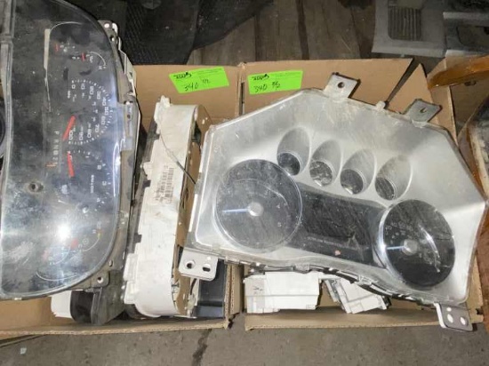 2 Boxes Ford Instrument Clusters 1999-2010