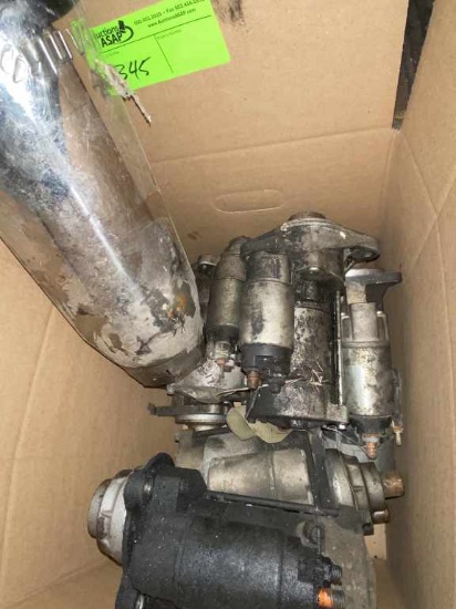 Ford Starters w/ Crome Exhaust Tip