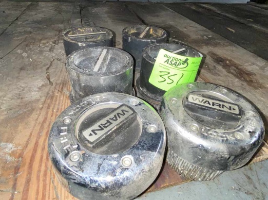 1999-2007 Ford Truck 4x4 Hub Lockouts
