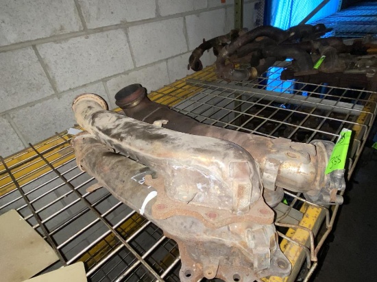 Chevy Duramax Diesel Down Pipes