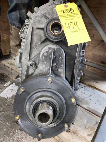2003-2006 Escalade Transfer Case