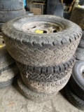 4 Chevy 2500 & 3500 Aluminum Truck Wheels & Tires