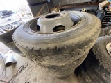 7 Misc Ford Truck Wheels & Tires 19.5