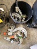 Large Lot of Tubing & Pipe Cutters Most Ridgid