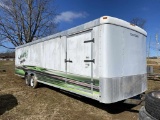 Trakker 8.5' x 20ft  Enclosed Trailer W/Ramp Door