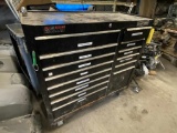 Large Craftsman 14 Drawer Tool Box Ball Bearing