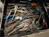 Lot of Channel Locks, Needle Nose Pliers & More