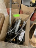 Box of Tools, Grease Gun 4 Way Come along, Extens