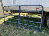 Metal Farm 8' Utility Gate