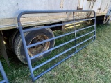 Metal Farm 10' Utility Gate