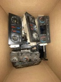 Box of Chevy GM HVAC AC Controls Various Years