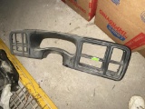 Chevy Truck Dash Front Trim Panel