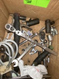 Box of Tools Craftsman Ratchets & Various