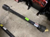 PTO Shaft, Used one time