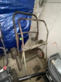 Front Welding Tank Torch Cart