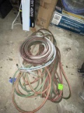 Large Lot of Cutting Torch Hoses