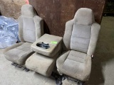 1999-2007 Ford Truck Seats w/ Center Console