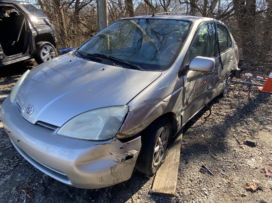 2001  TOYOTA  PRIUS   Tow# 105510