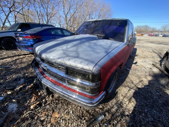 1994  CHEVROLET  1500   Tow# 73913