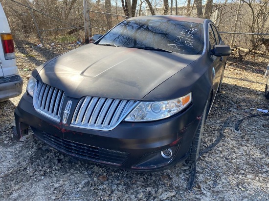 2009  LINCOLN  MKS   Tow# 99135