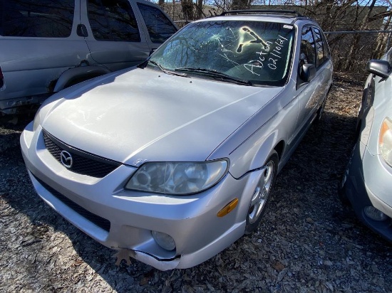 2002  MAZDA  PROTÉGÉ   Tow# 105505