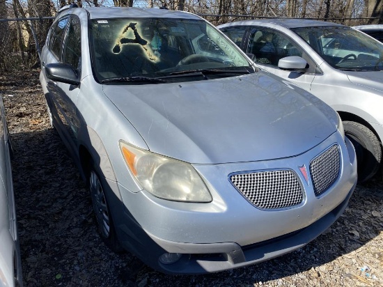 2007  PONTIAC  VIBE   Tow# 105200