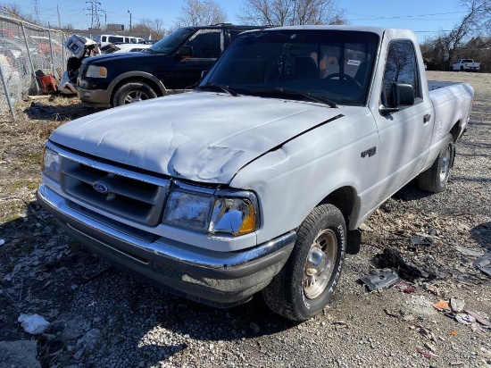 1995  FORD  RANGER   Tow# 105866