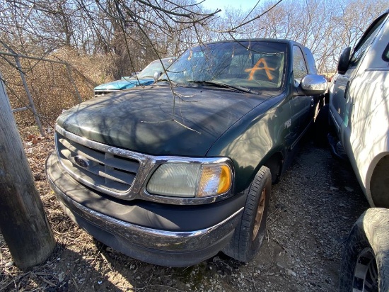 2002  FORD  F-150   Tow# 103974