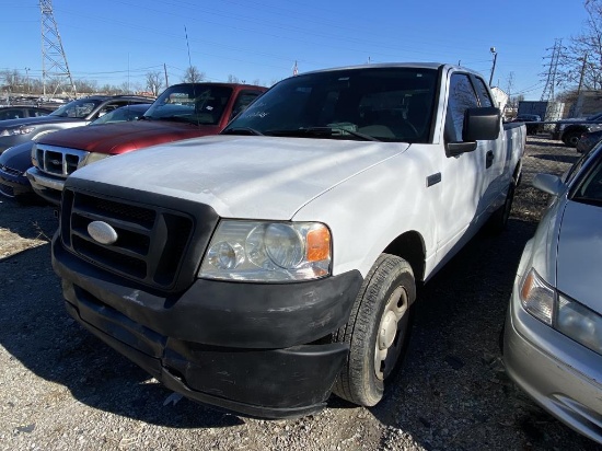 2007  FORD  F-150   Tow# 99534