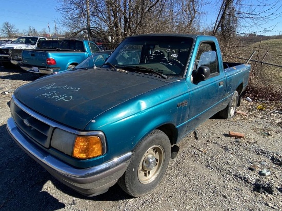 1997  FORD  RANGER   Tow# 103972