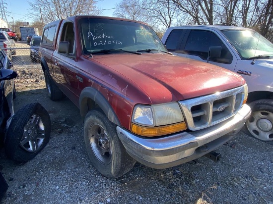 1998  FORD  RANGER   Tow# 103725