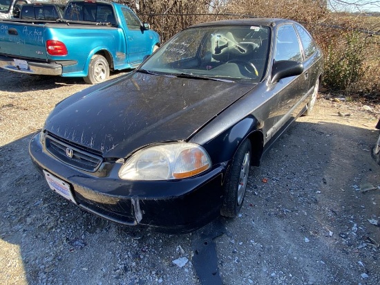 1998  HONDA  CIVIC   Tow# 105496